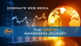 DOMINATE WEB MEDIA
The UPSYD
Awareness Journey
 