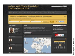 http://grou.ps/procuro