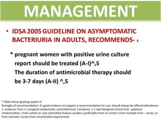 Asymptomatic Bacteriuria (ASB) in Pregnancy ( for public awareness )Dr ...