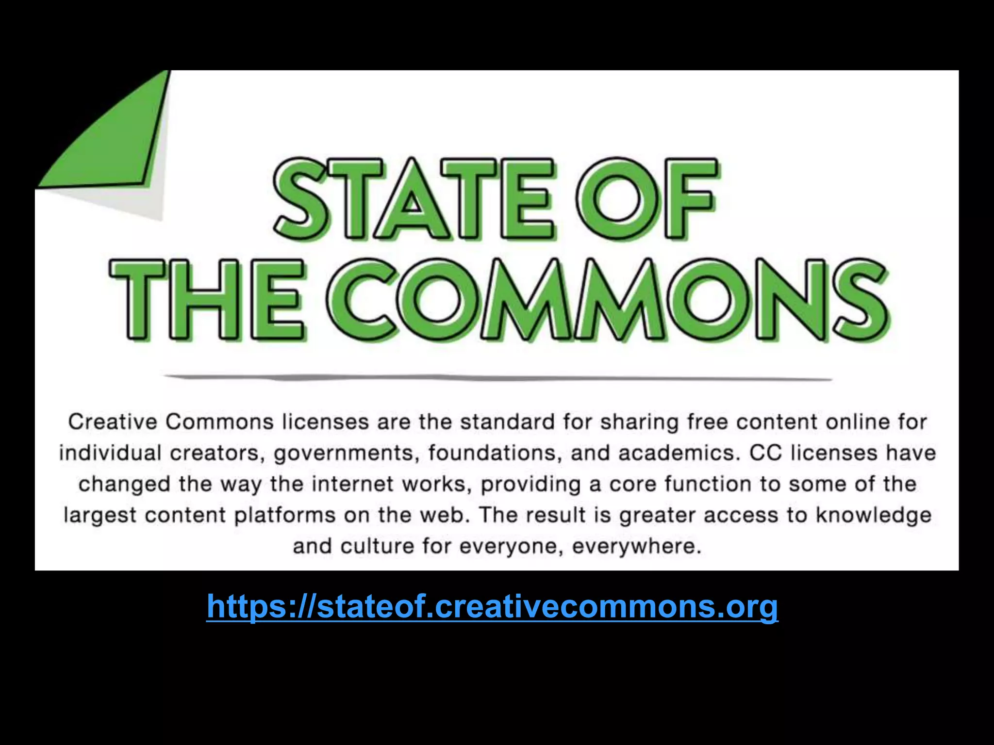 https://stateof.creativecommons.org
 