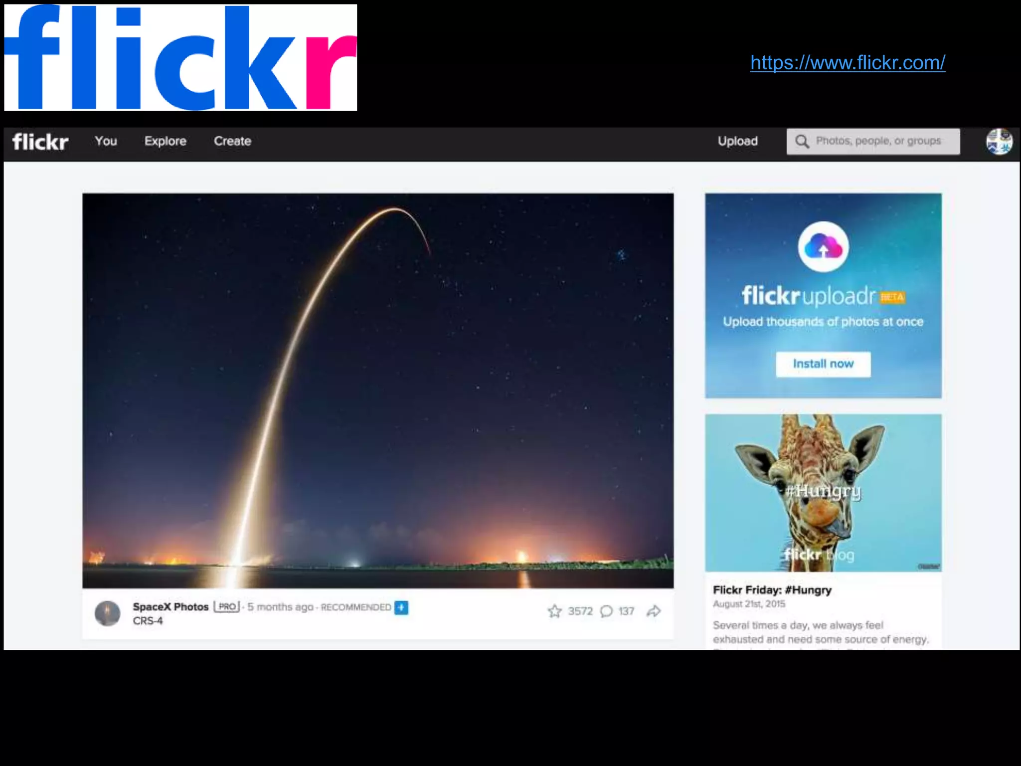 https://www.flickr.com/
 