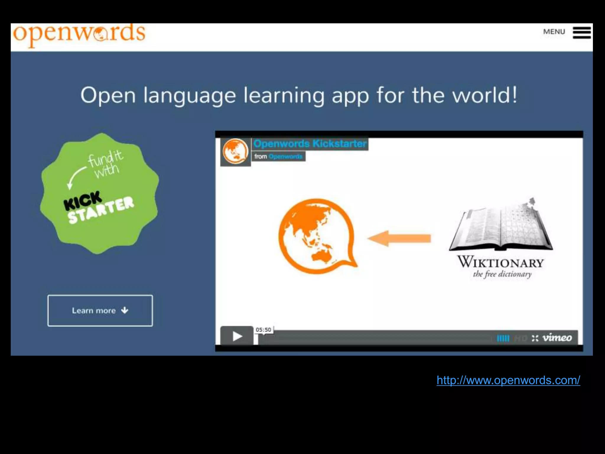 http://www.openwords.com/
 