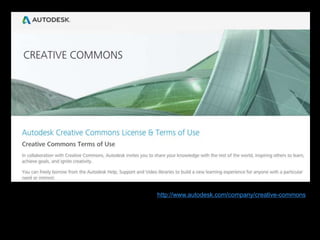 http://www.autodesk.com/company/creative-commons
 