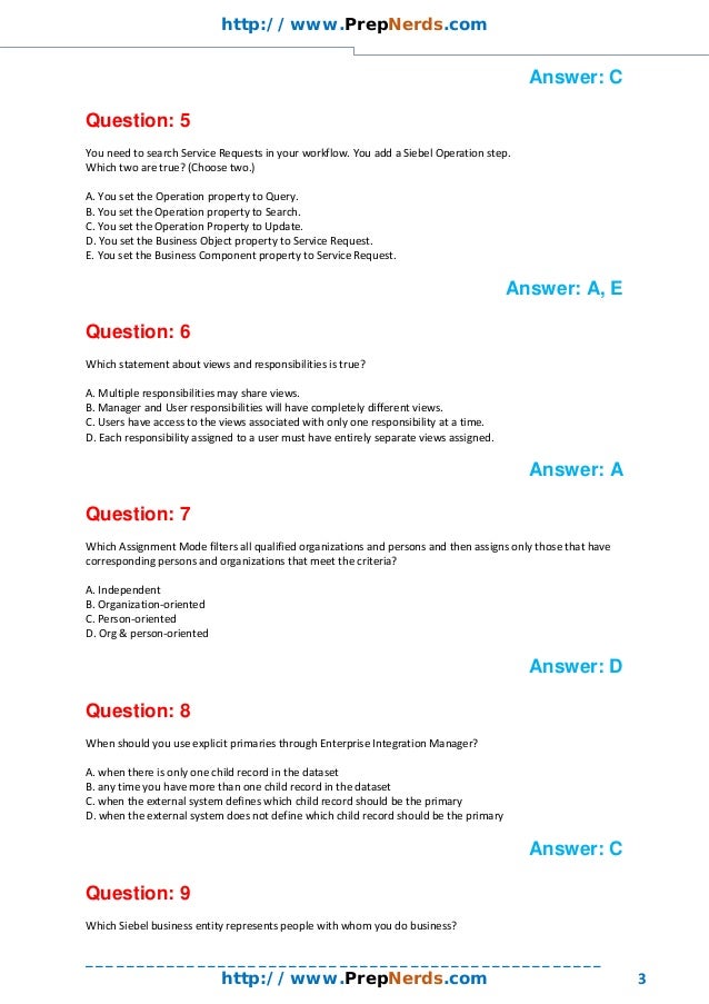 1Z0-106 PDF Demo