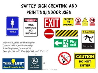 Hot line 012 2214 3812
 