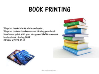 Hot line 012 2214 3812
 