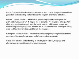 I have also included eye catching images throughout my magazine, therefore persuading readers to read on in the magazine and if they like what they see