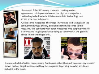  I have used a sense of balance prominent on the front cover. 