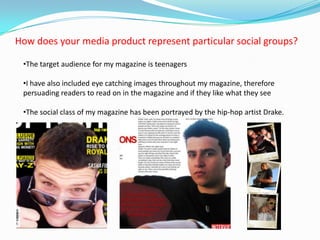 The text and masthead create a framing for the image which is the main focus on the page.