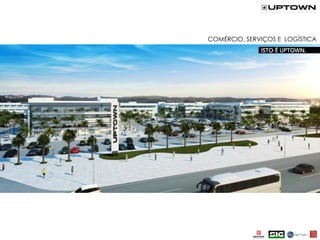 COMÉRCIO, SERVIÇOS E LOGÍSTICA
 