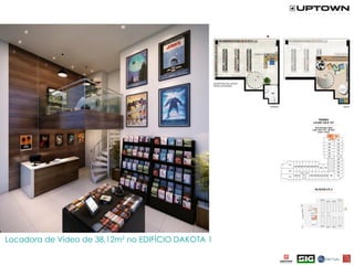Locadora de Vídeo de 38,12m² no EDIFÍCIO DAKOTA 1
 