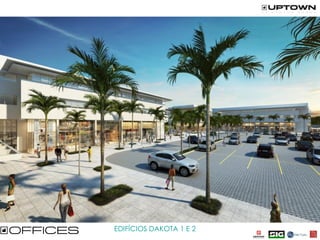 EDIFÍCIOS DAKOTA 1 E 2
 
