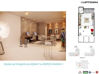 Estúdio de Fotografia de 32,84m² no EDIFÍCIO DAKOTA 1
 