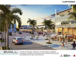 PONTAS DE ESTOQUE, GRÁFICAS, CONFECÇÕES, CORREIOS,
ACADEMIA, FARMÁCIAS, BANCOS E MAIS TODOS OS SERVIÇOS E
CONVENIÊNCIA DE QUE VOCÊ PRECISA.
 