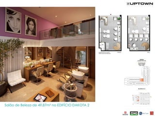 Salão de Beleza de 49,87m² no EDIFÍCIO DAKOTA 2
 