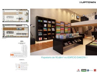 Papelaria de 90,68m² no EDIFÍCIO DAKOTA 1
 