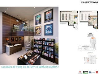 Locadora de Vídeo de 38,12m² no EDIFÍCIO DAKOTA 1
 