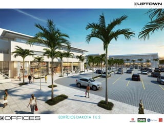 EDIFÍCIOS DAKOTA 1 E 2
 
