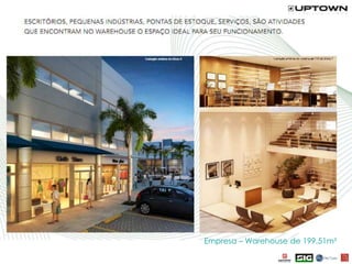Empresa – Warehouse de 199,51m²
 