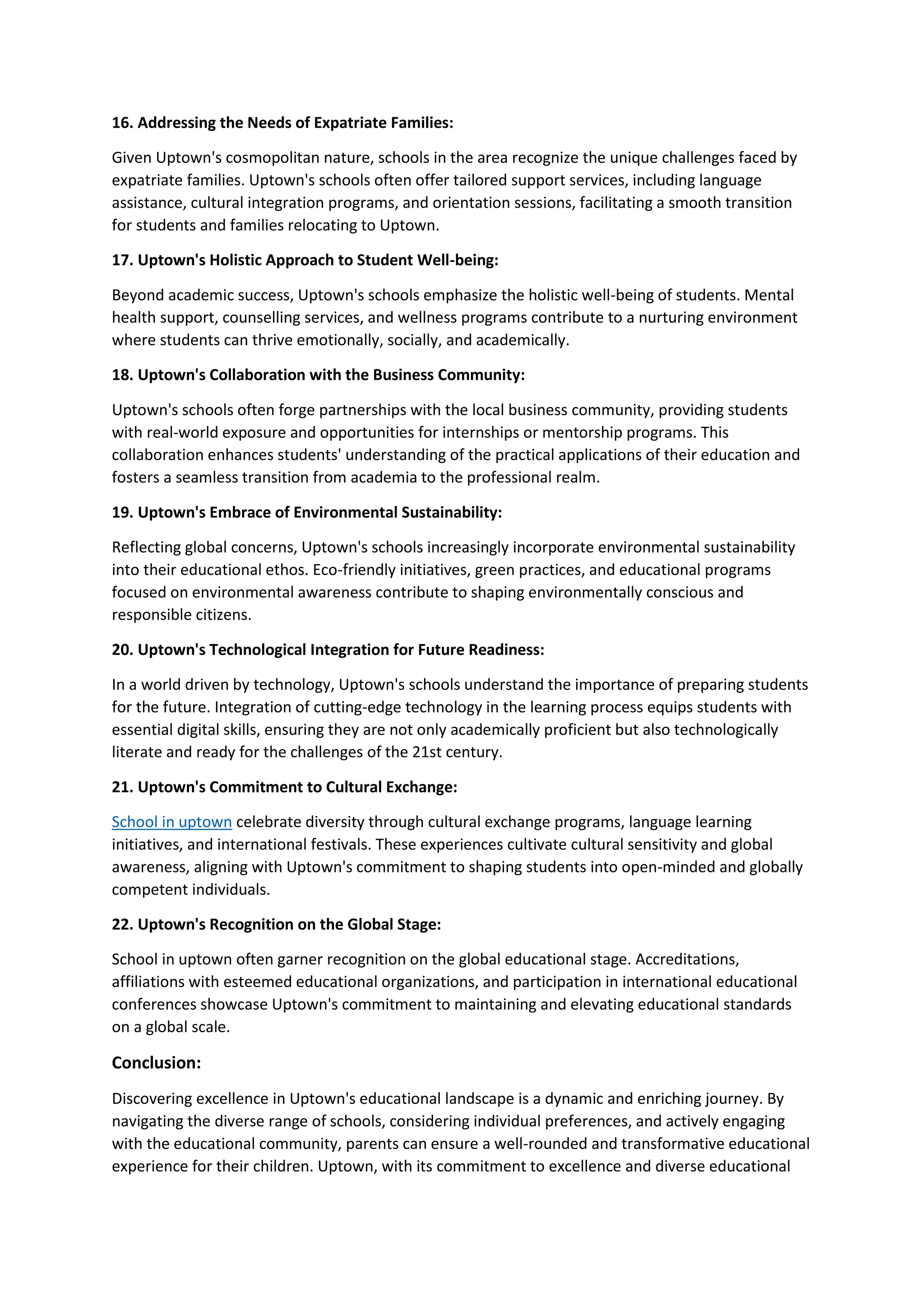 Discovering Excellence: Navigating the Educational Landscape of Schools 