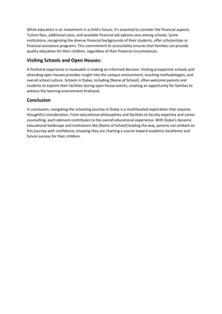 Charting Success: Navigating the Schooling Journey for Academic 
