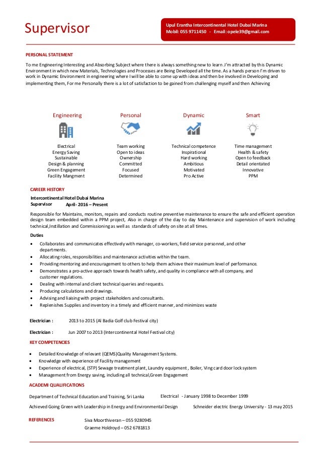 1000 word personal statement examples image