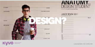 l e s s a k @ k y v o . c o m . b r
DESIGN?
 
