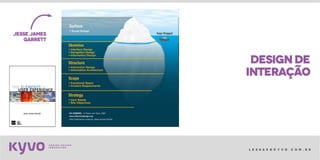 l e s s a k @ k y v o . c o m . b r
JesseJames
Garrett
designde
interação
 