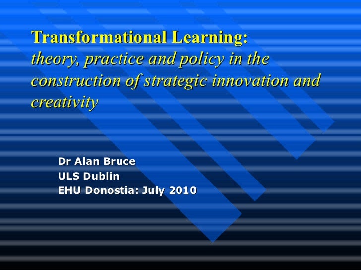 construction way of thinking transformational construction idea transformational