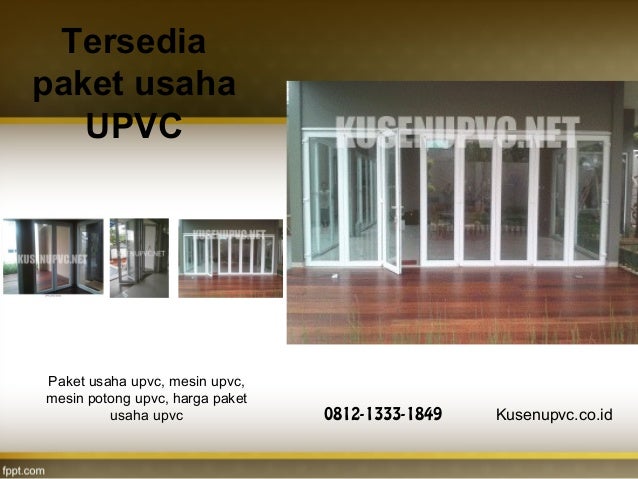 Jual Kusen Upvc