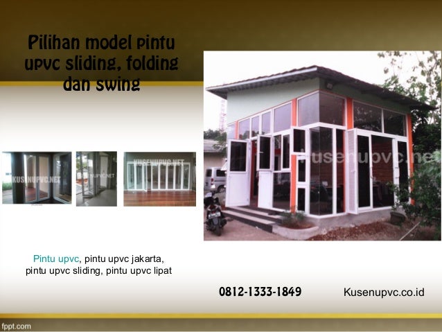 Jual Kusen Upvc