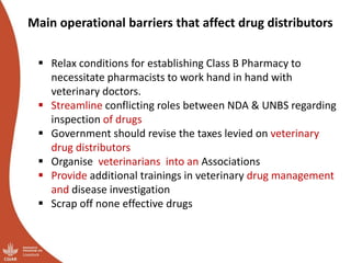 Results of the Uganda pig value chain input and service providers scoping studies