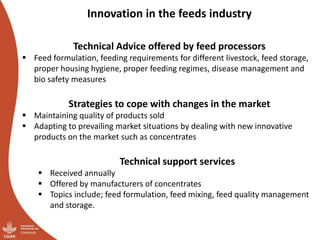 Results of the Uganda pig value chain input and service providers scoping studies