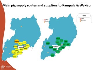 Results of the Uganda pig value chain input and service providers scoping studies