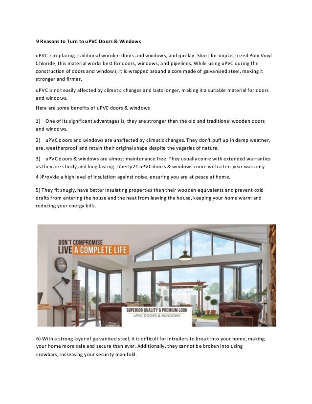 Upvc Doors Windows Liberty21