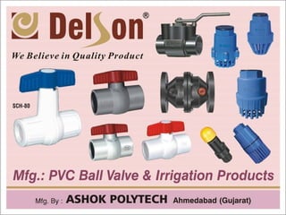 Upvc ball valve, irrigation products, cpvc ball valve