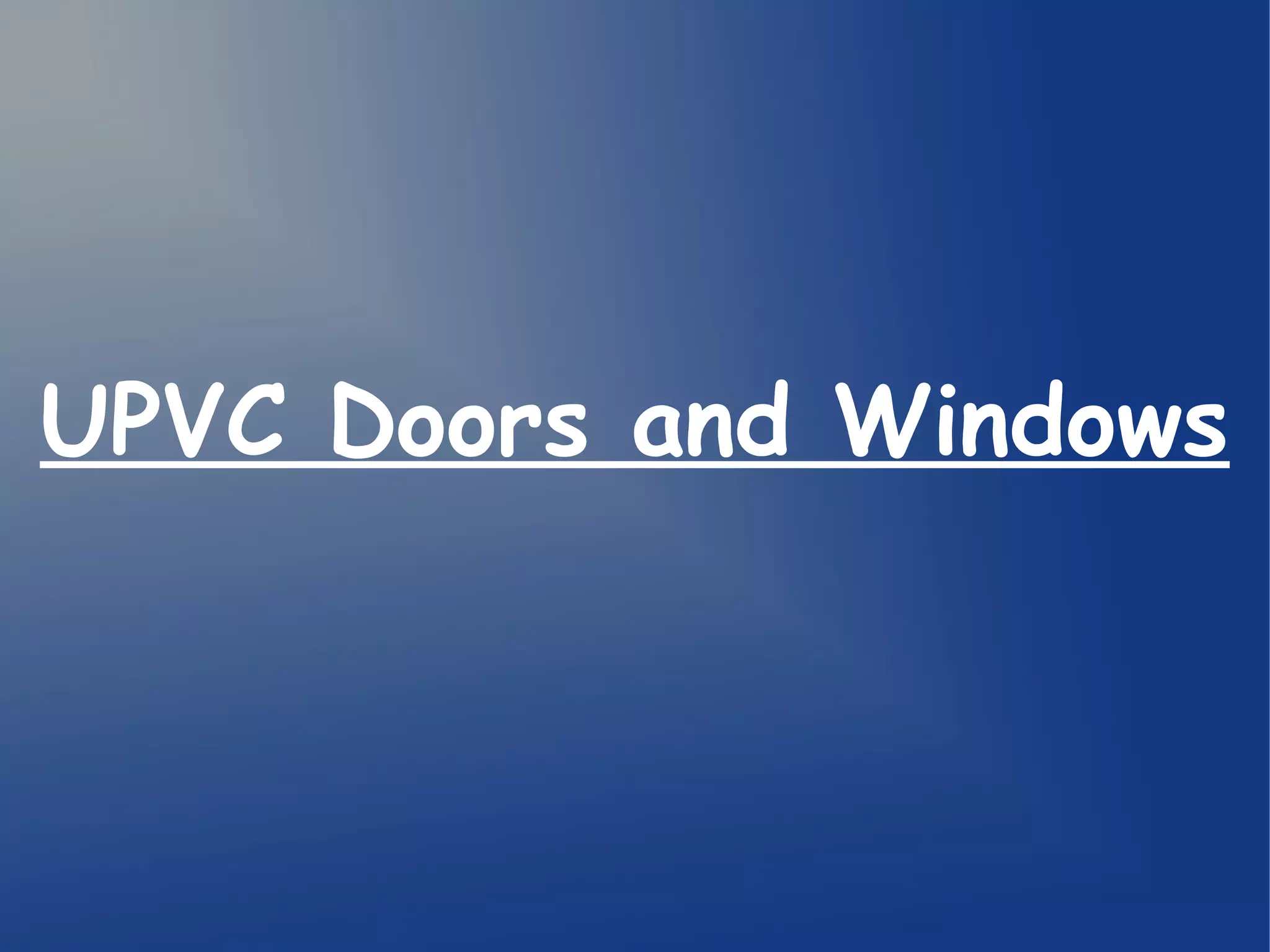 Upvc Doors And Windows PPT what-are-the-disadvantages-of-upvc-window-hireandbuild-youtube
