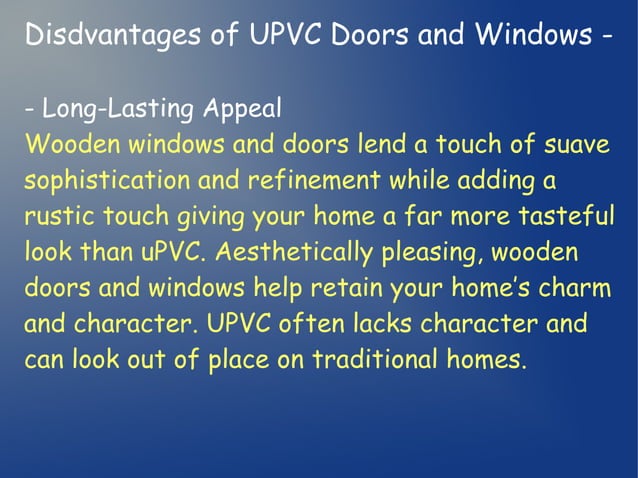 Upvc Doors And Windows PPT upvc-doors-and-windows-ppt