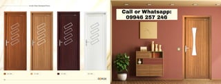 Upvc Bathroom Doors Price and Designs In Kerala | PPT