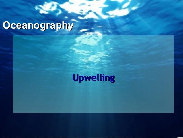 Upwelling