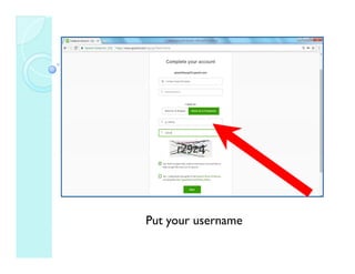 Put your usernamePut your username
 