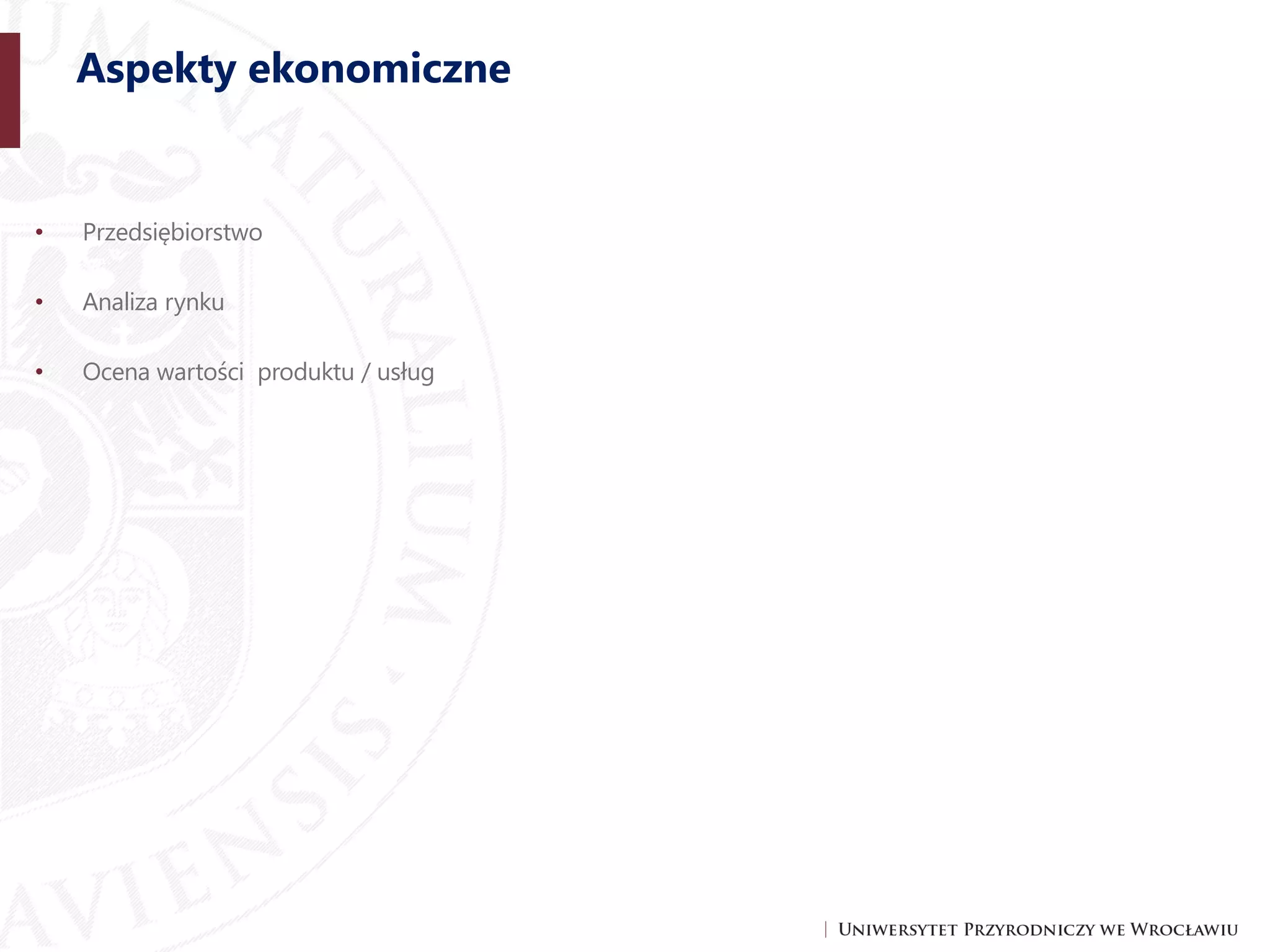 Prawo i ekonomia w piwowarstwie
