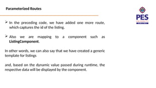 UQ21CA642BA1-Unit-3-WAF-Class19-Parameterized Routes,Child Routes.pptx