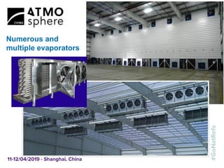 A
P. Hrnjak 10/29
Numerous and
multiple evaporators
 