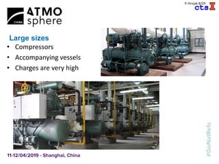 A
P. Hrnjak 8/29
Large sizes
• Compressors
• Accompanying vessels
• Charges are very high
 