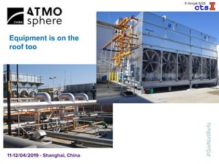 A
P. Hrnjak 9/29
Equipment is on the
roof too
 