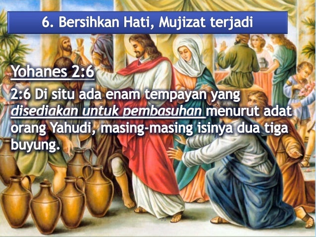 Khotbah Rohani Ketika Kehabisan Air Anggur