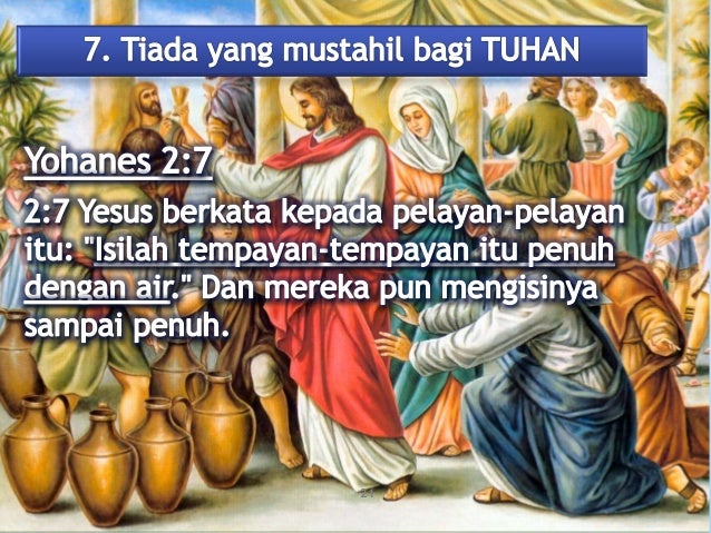 Khotbah Rohani Ketika Kehabisan Air Anggur