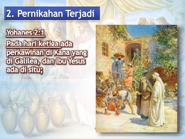 Khotbah Rohani Ketika Kehabisan Air Anggur