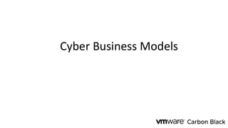 Cyber Business Models
 